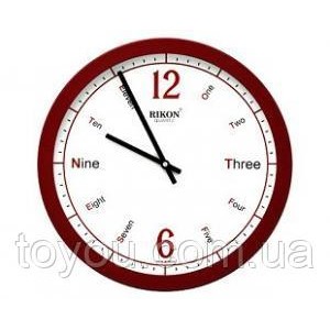 Годинник Rikon 1751 PIC Picture-G Настінні