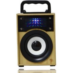 Переносная Колонка Bluetooth UBS-168 Disco