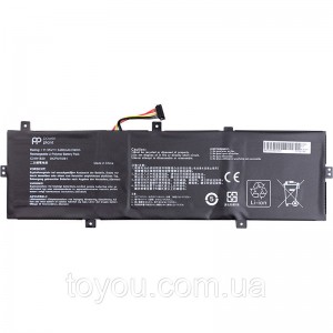Акумулятор PowerPlant для ноутбуків ASUS Zenbook UX430U (C31N1620) 11.55 V 3400mAh