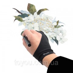 Рукавичка для малювання Huion Cura CR-01