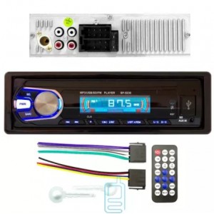Автомагнітола SP-5237, Знімна панель, автомобільний магнітофон, MP3, FM, USB, Micro SD, AUX (аналог Pioneer)