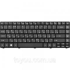 Клавиатура для ноутбука ACER Aspire E1-421, TravelMate 8331 черный