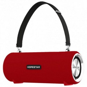 Bluetooth-Колонка HOPESTAR H39 для Android, iPhone, iPad Красный