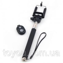 Монопод Bluetooth CROWN CMSS-001 black