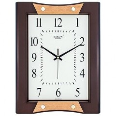 Часы Rikon 14251-H Brown Настенные 