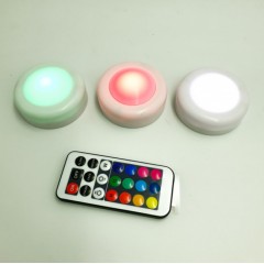 Підсвічування LED Світлодіодні ліхтарі, Лампи для дому 3 шт Magic Lights з пультом