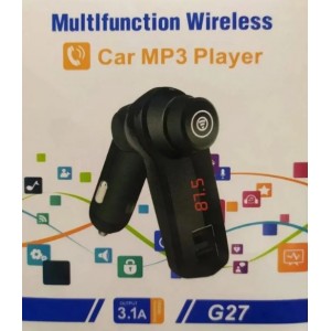 ФМ модулятор FM трансмітер CAR G27 з MP3