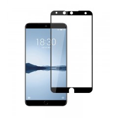 Защитное стекло Full screen PowerPlant для Meizu 15 Black