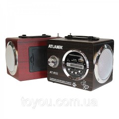 Копія Міні-Колонка UBS-R52-LED USB-TF-FM