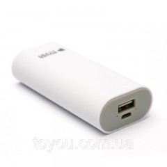 Універсальна мобільна батарея PowerPlant/PB-LA215/5200mAh/