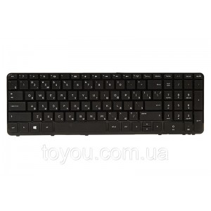 Клавиатура для ноутбука HP Pavilion SleekBook 15-E черный, черный фрейм
