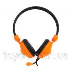 Гарнітура CROWN CMH-942 orange PC Headset