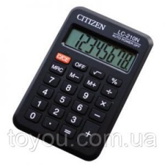 Калькулятор CITIZEN LC-210N