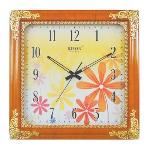 Часы Rikon 14851 Orange Настенные 