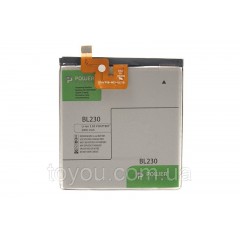 Аккумулятор PowerPlant Lenovo Vibe Z2 (BL230) 2900mAh
