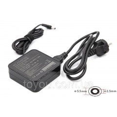 Блок живлення для ноутбуків PowerPlant ASUS 220V, 19V 90W 4.74 A (5.5*2.5) wall mount