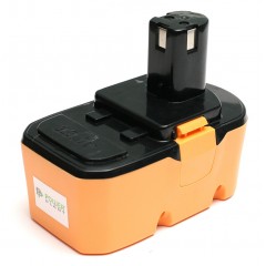 Аккумулятор PowerPlant для шуруповертов и электроинструментов RYOBI GD-RYO-18(A) 18V 3.3Ah NIMH
