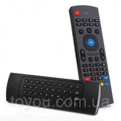 USB - 3в1 PDU-03: Пульт ДУ + Клавиатура + Мышь для Android, Gyroscope, Air Mouse
