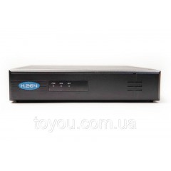 Відеореєстратор IP 4 каналу NVR4104-4PECO