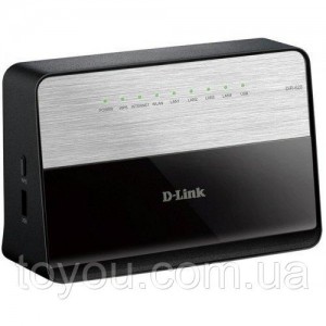 Wi-Fi роутер D-Link DIR-620/S USB 3,4G/PrintServer/HDD