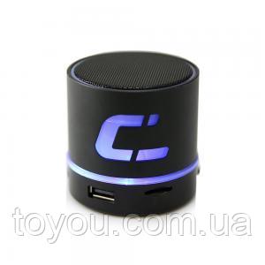 Міні-Колонка з підсвічуванням Bluetooth UBS91 TF, USB для Android/ iPhone/ iPad/ iPod.