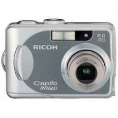 Фотоаппарат Ricoh Caplio RR660 Фотоаппарат Ricoh Caplio RR660