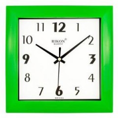 Часы Rikon 3551 Green Настенные 