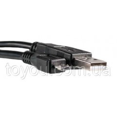 Кабель PowerPlant USB 2.0 AM - Micro, 0.1м Кабель PowerPlant USB 2.0 AM - Micro, 0.1м