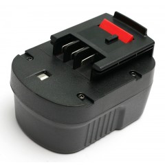Аккумулятор PowerPlant для шуруповертов и электроинструментов BLACK&DECKER GD-BD-12(B) 12V 2Ah NICD