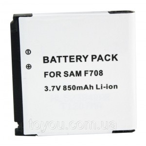 Аккумулятор PowerPlant Samsung F708, F498 (AB563840CE) 850mAh