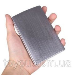 Универсальный Банк заряда (PowerBank) @LUX™ PowerLux ALP-101 10'000mAh/5V Aluminum metal