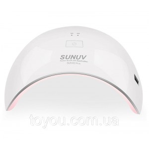 УФ LED лампа SUNUV SUN9C Plus, 36W, белый