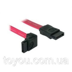 Кабель @LUX™ SATA-DATA 7pin-7pin, 0.5m