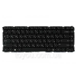 Клавіатура для ноутбука HP Envy 4-1000, 4t-1000, 6-1000 чорний, без кадру