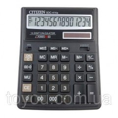 Калькулятор CITIZEN SDC-414II