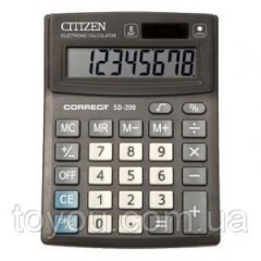 Калькулятор CITIZEN SD-208