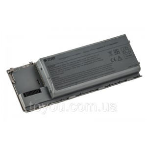 Акумулятор PowerPlant для ноутбуків DELL Latitude D620 (PC764, DL6200LH) 11.1 V 5200mAh