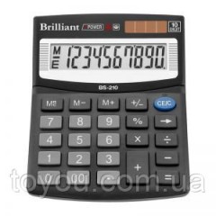 Калькулятор Brilliant BS-210