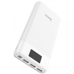 Hoco Power Bank B35E Entourage 2USB 30 000mAh Black (универсальная мобильная батарея) Белый