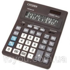 Калькулятор CITIZEN CDB1601-BK