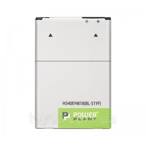 Аккумулятор PowerPlant LG H540F/H818 (BL-51YF) 3000mAh