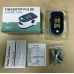 Портативный пульсометр оксиметр на палец Pulse Oximeter LK87