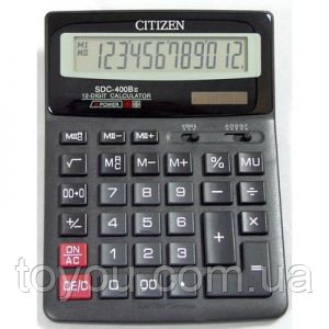Калькулятор CITIZEN SDC-400