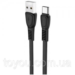 Кабель USB Hoco X40 Noah 2.4A 1m Type C