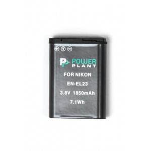 Акумулятор PowerPlant Nikon EN-EL23 1850mAh