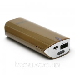 Универсальная мобильная батарея PowerPlant/PB-LA9005/5200mAh/универсальный кабель