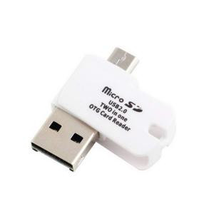 USB - Карт-рідер перехідник Micro SD - MicroUSB, USB 2.0