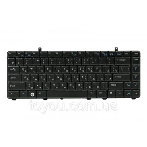 Клавиатура для ноутбука DELL Vostro A840 черный, черный фрейм
