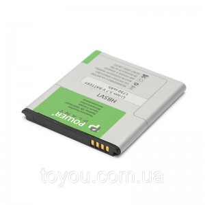 Акумулятор PowerPlant Huawei Ascend Y511D (HB5V1) 1730mAh