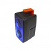 Портативна колонка Kimiso KMS-2303 LED Bluetooth, Караоке, FM радіо, MP3